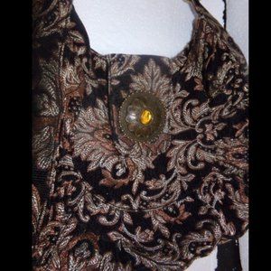 COPY - GRACIE ROBERTS NY HANDBAG CLOTH TAPESTRY